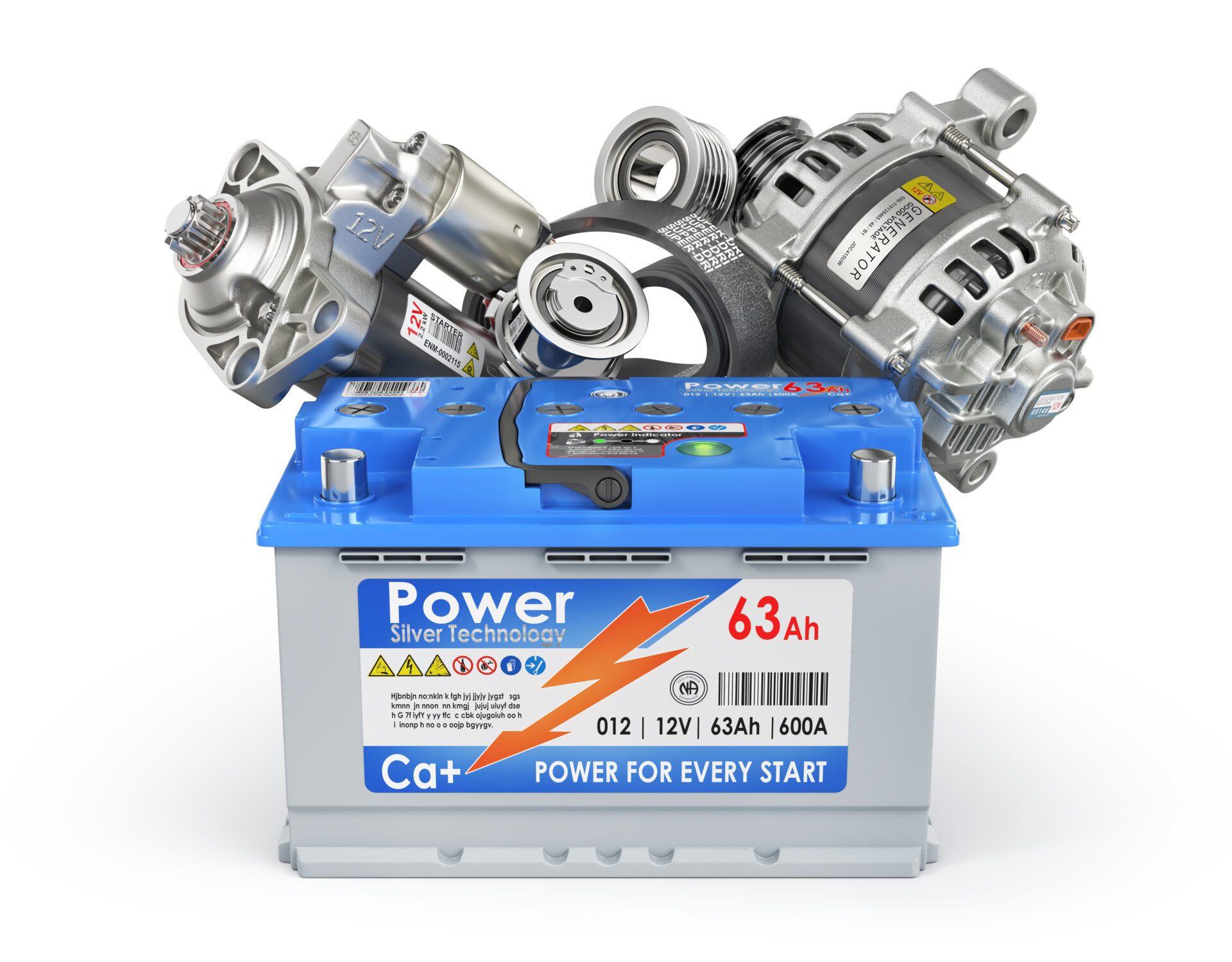 EZ Brakes and Service | EZ Brakes & Service battery and alternator