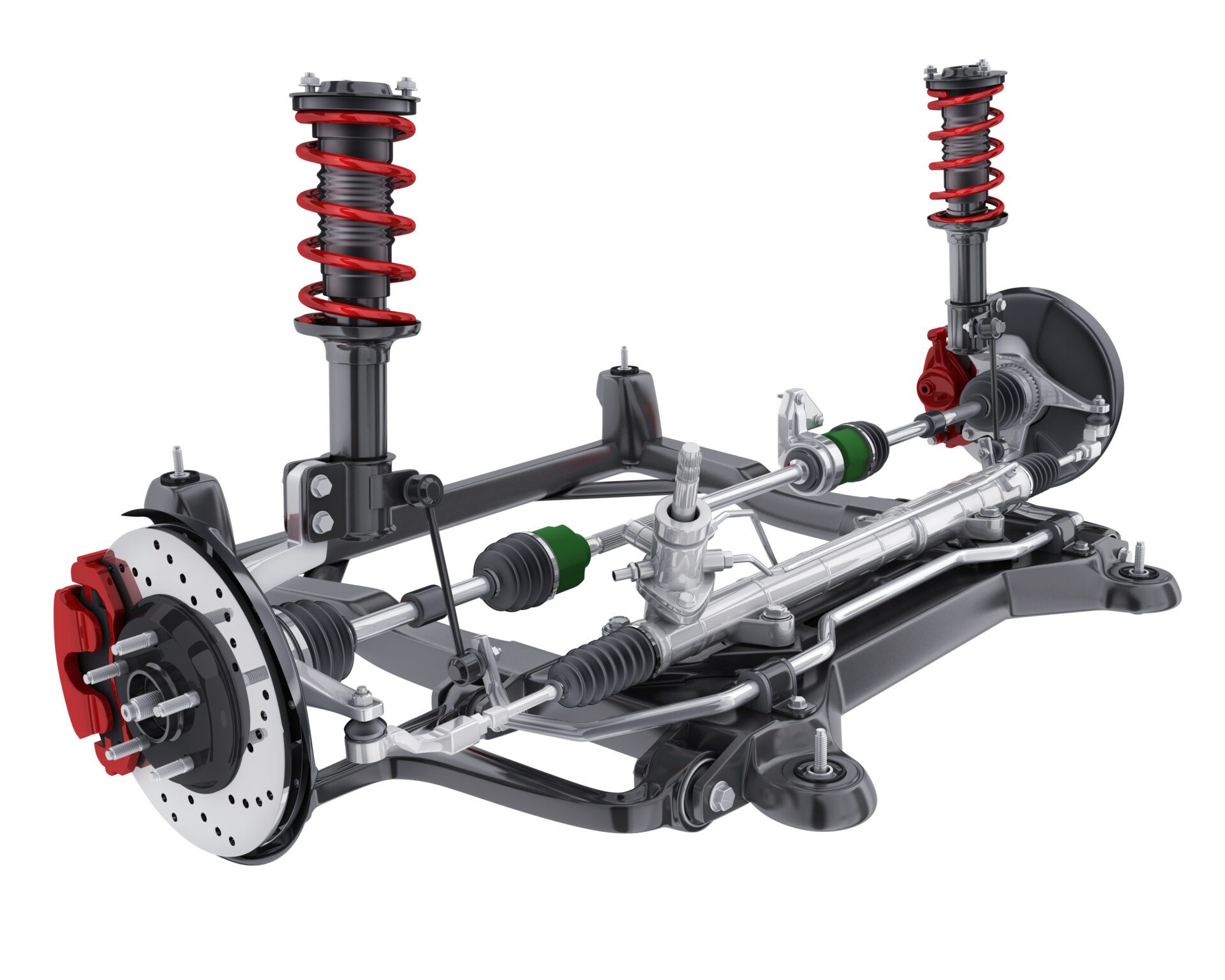 EZ Brakes and Service | EZ Brakes & Service suspension