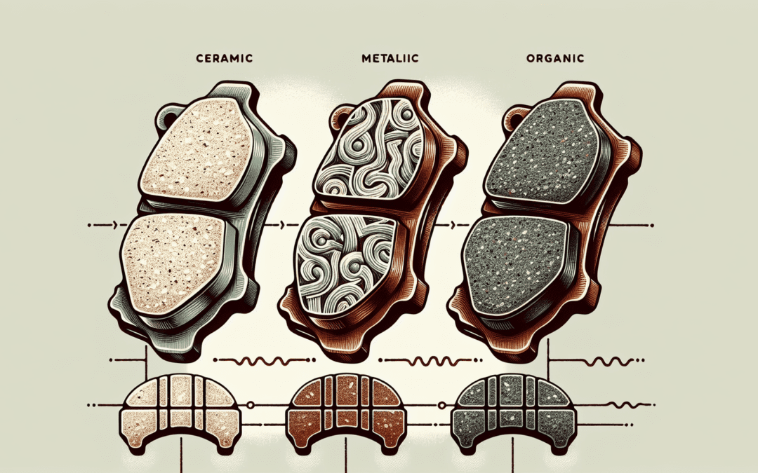 EZ Brakes and Service | A Guide to Brake Pad Materials: Choosing the Right Option for Your Vehicle